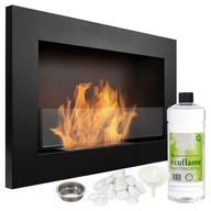 BIO KRB SO SKLEM čierny 65x40cm štíhly + ÚPRAVA BIO KRB SO SKLEM čierny 65x40cm štíhly + ÚPRAVA