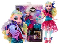 MONSTER BALL MONSTER HIGH LAGOONA BLUE DOLL, bábika v párty outfite MONSTER BALL MONSTER HIGH LAGOONA BLUE DOLL, bábika v párty outfite