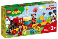 Narodeninový vlak Minnie a Mickey Mouse Lego 10941