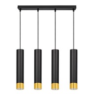 Závesné svietidlo Luster Stropné trubice Kovové LED GU10 Závesné svietidlo Luster Stropné trubice Kovové LED GU10