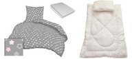 Obliečky 160x100 60x40 žerzejová prikrývka 80x160 300 veľkostí Obliečky 160x100 60x40 žerzejová prikrývka 80x160 300 veľkostí