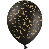 BLACK BAT Balóny na Halloween 50 ks BLACK BAT Balóny na Halloween 50 ks