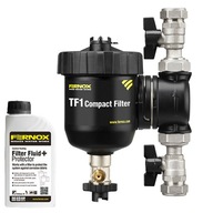Filter FERNOX TF1 COMPACT 22mm + Inhibitor F1
