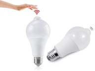 12W LED žiarovka, Twilight Motion Sensor 12W LED žiarovka, Twilight Motion Sensor