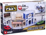 Bburago City Deluxe Set Polícia 1:43 BBURAGO Bburago City Deluxe Set Polícia 1:43 BBURAGO