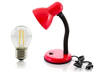 Nočná školská stolová lampa + 4W žiarovka Nočná školská stolová lampa + 4W žiarovka