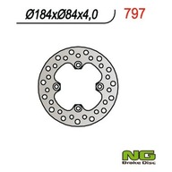 Ng zadný brzdový kotúč Kawasaki Kx 85 01-16 Ng zadný brzdový kotúč Kawasaki Kx 85 01-16