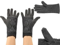 Dotykové rukavice R6412 - sivé Dotykové rukavice R6412 - sivé
