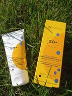 Krém na tvár s SPF 50 proti zafarbeniu Krém na tvár s SPF 50 proti zafarbeniu