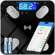 ANALYTICKÁ KÚPEĽŇOVÁ VÁHA SLIM 180KG SMART+ 25v1 ANALYTICKÁ KÚPEĽŇOVÁ VÁHA SLIM 180KG SMART+ 25v1