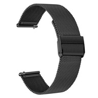 Remienok na hodinky 20 mm univerzálny Black Mesh Remienok na hodinky 20 mm univerzálny Black Mesh