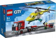 Záchranný odťahový vrtuľník LEGO City 60343 Záchranný odťahový vrtuľník LEGO City 60343