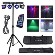 Sada osvetlenia LIGHT4ME LED BAR DERBY PAR