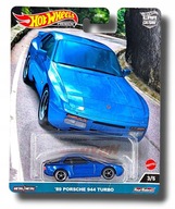HOT WHEELS PREMIUM '89 PORSCHE 944 TURBO CANYON WARRIORS AUTOMOBILOVÁ KULTÚRA HOT WHEELS PREMIUM '89 PORSCHE 944 TURBO CANYON WARRIORS AUTOMOBILOVÁ KULTÚRA