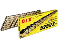 HNACIA REŤAZ Gold DID 525 VX3 112 LINKY HNACIA REŤAZ Gold DID 525 VX3 112 LINKY