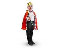 KING outfit + koruna + žezlo KING outfit + koruna + žezlo