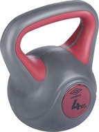 KOMPOZITNÝ KETTLEBELL UMBRO KETTLEBELL NA CVIČENIE 4 kg KOMPOZITNÝ KETTLEBELL UMBRO KETTLEBELL NA CVIČENIE 4 kg