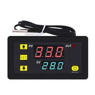 REGULÁTOR TEPLOTY ELEKTRONICKÝ TERMOSTAT 220V REGULÁTOR TEPLOTY ELEKTRONICKÝ TERMOSTAT 220V