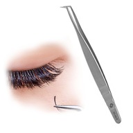 Pinzeta zahnutá na mihalnice Staleks Expert TE-40/2 Pinzeta zahnutá na mihalnice Staleks Expert TE-40/2
