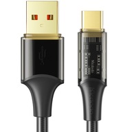 MCDODO SILNÝ SUPER RÝCHLY KÁBEL USB-C 100W 6A 1,8M MCDODO SILNÝ SUPER RÝCHLY KÁBEL USB-C 100W 6A 1,8M