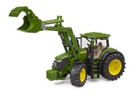 BRUDER 03151 JOHN DEERE 7R 350 TRAKTOR S ČELNÝM NAKLADAČOM BRUDER 03151 JOHN DEERE 7R 350 TRAKTOR S ČELNÝM NAKLADAČOM
