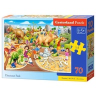 PUZZLE 5+ pre 5-ročné dieťa s dinosaurami ako darček PUZZLE 5+ pre 5-ročné dieťa s dinosaurami ako darček