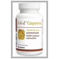Dolvit Cayenne 90 tabliet proti jedeniu výkalov. Dolvit Cayenne 90 tabliet proti jedeniu výkalov.