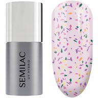 SEMILAC TOP NO WIPE MATTE FIOLET GALAXY T27 7 ML SEMILAC TOP NO WIPE MATTE FIOLET GALAXY T27 7 ML