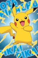 Pokémon Pikachu - plagát 61x91,5 cm Pokémon Pikachu - plagát 61x91,5 cm