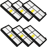 6x filter pre sériu iRobot Roomba 976 980 800 900 6x filter pre sériu iRobot Roomba 976 980 800 900