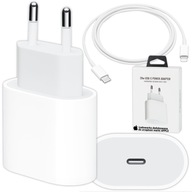 RÝCHLA NABÍJAČKA PRE IPHONE CUB 20W + KÁBEL 1M TYP C USB-C - OSVETLENIE RÝCHLA NABÍJAČKA PRE IPHONE CUB 20W + KÁBEL 1M TYP C USB-C - OSVETLENIE