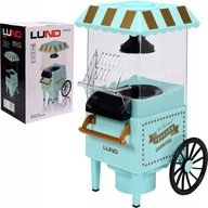 RETRO STROJ NA POPCORN BEZ TUKU 1200W LUND RETRO STROJ NA POPCORN BEZ TUKU 1200W LUND