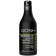 Gosh Macadamia Oil Conditioner 450 ml kondicionér Gosh Macadamia Oil Conditioner 450 ml kondicionér