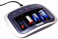 Tester nabíjačky pre batérie Tronic 9V (6F22) AA, AAA C (R14), D (R20) Tester nabíjačky pre batérie Tronic 9V (6F22) AA, AAA C (R14), D (R20)