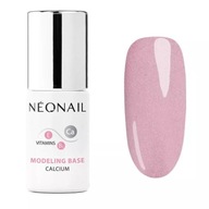 NEONAIL Hybrid Base MODELING BASE CALCIUM LUMINOUS RUŽOVÁ 7,2 ml NEONAIL Hybrid Base MODELING BASE CALCIUM LUMINOUS RUŽOVÁ 7,2 ml