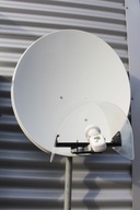 Kryt LNB prevodníka dážď snehové podmienky krupobitie Kryt LNB prevodníka dážď snehové podmienky krupobitie