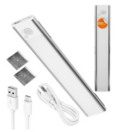 Svietidlo LED osvetľovací pásik Pohybový senzor Magnetické batérie 22 cm Pod skrinkou Svietidlo LED osvetľovací pásik Pohybový senzor Magnetické batérie 22 cm Pod skrinkou