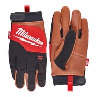 Hybridné kožené pracovné rukavice 10 Milwaukee