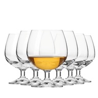 Poháre na koňak KROSNO Servo Line, brandy, 6 ks, 230 ml koňak