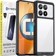 Kryt puzdra OXYGEN PURE pre Poco X6 5G + tvrdené sklo