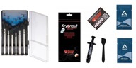 THERMAL GRIZZLY KRYONAUT 1g + obrúsky + skrutkovače THERMAL GRIZZLY KRYONAUT 1g + obrúsky + skrutkovače
