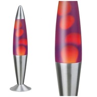 Dekoratívna stolná lampa Lollipop Rabalux LAVA LAMP, ideálna ako darček. Dekoratívna stolná lampa Lollipop Rabalux LAVA LAMP, ideálna ako darček.