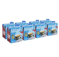 Mlieko 7,5% kondenzované 7,5% nesladené 8x500g 4L Mlieko 7,5% kondenzované 7,5% nesladené 8x500g 4L