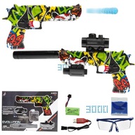 RIFLE gélové guľôčky automatická pištoľ SAFE RIFLE gélové guľôčky automatická pištoľ SAFE