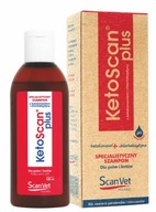 Ketoscan Plus liečivý šampón 100 ml Ketoscan Plus liečivý šampón 100 ml