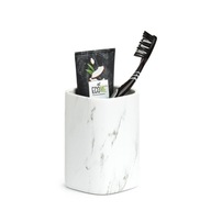 MRAMOROVÝ HRNEK NA ZUBNÚ KEFKU, 250 ML, ZELLER MRAMOROVÝ HRNEK NA ZUBNÚ KEFKU, 250 ML, ZELLER