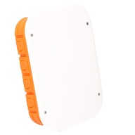 Krabička pod omietku 171x229x52 mm, s krytom, Multiwall, oranžová M6x60FP Krabička pod omietku 171x229x52 mm, s krytom, Multiwall, oranžová M6x60FP
