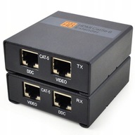 HDMI kábel CAT-5e / CAT 6 na HDTV 1080p IEEE-568B