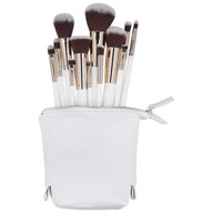 ILU BASIC MAKEUP BIELE SET ŠTETCE NA MAKEUP 12 ks + KOZMETICKÁ TAŠKA ILU BASIC MAKEUP BIELE SET ŠTETCE NA MAKEUP 12 ks + KOZMETICKÁ TAŠKA