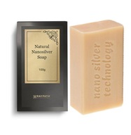 Sivé mydlo s NanoSilver Antibacterial Natural 100g Nanosilver Raypath Sivé mydlo s NanoSilver Antibacterial Natural 100g Nanosilver Raypath